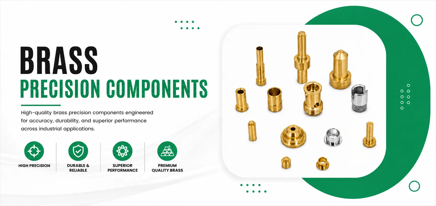 Brass Precision components